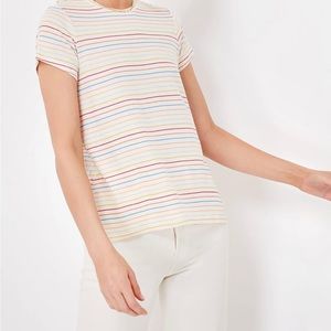 Marine Layer rainbow T-shirt brand new with tags size small